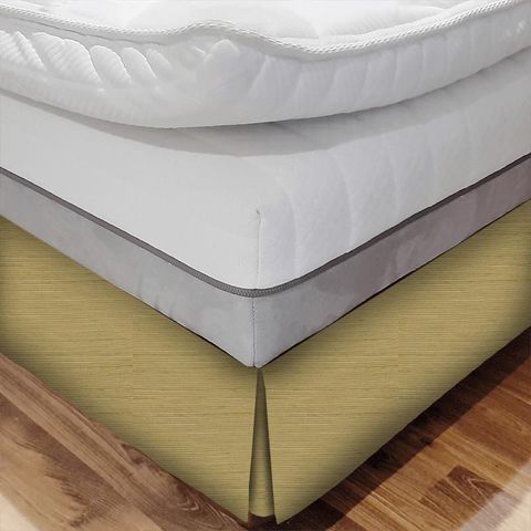 Orion Biscuit Bed Base Valance